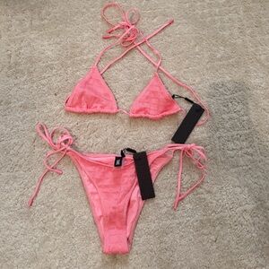 NWT Triangl VINCA bikini set